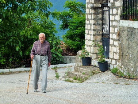 Θωμάς Υφαντής ετών 98